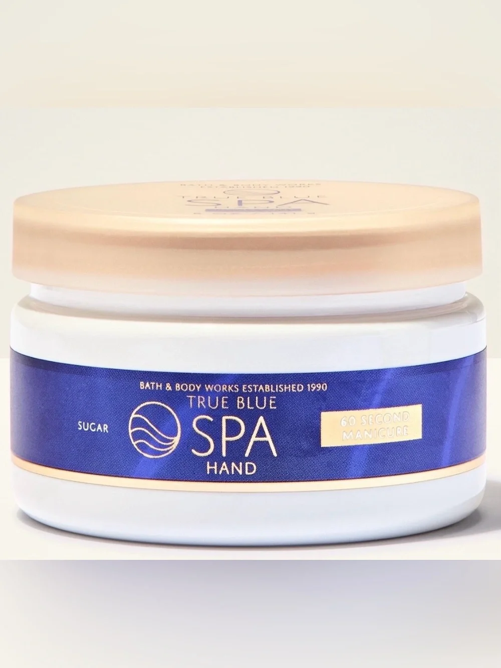 Bath & Body Works True Blue Spa Hand Treatment - Blue & Peach